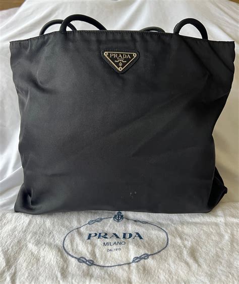 prada nylon tote uk|Prada nylon tote vintage.